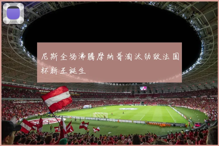 尼斯全场沸腾摩纳哥淘汰劲敌法国杯新王诞生