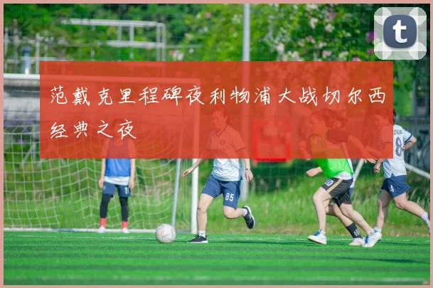 范戴克里程碑夜利物浦大战切尔西经典之夜
