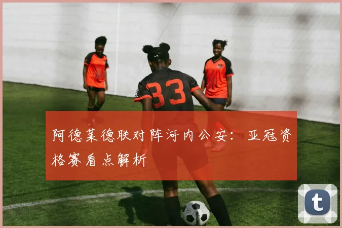阿德莱德联对阵河内公安：亚冠资格赛看点解析