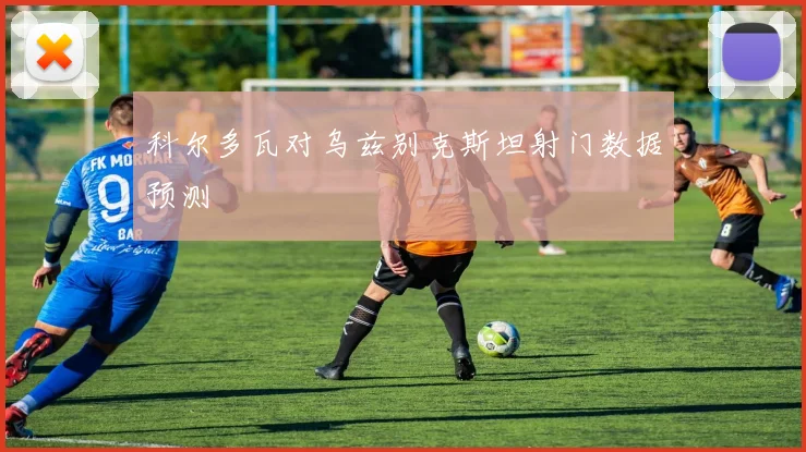 科尔多瓦对乌兹别克斯坦射门数据预测