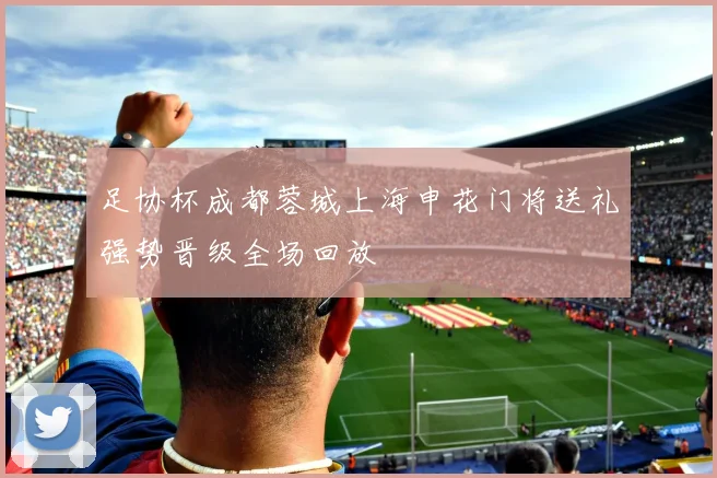 足协杯成都蓉城上海申花门将送礼强势晋级全场回放